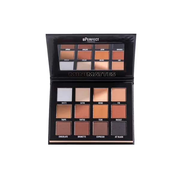 Image of BPerfect Mini Mattes Palette