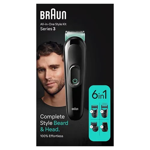 Braun All In One Trimmer 3