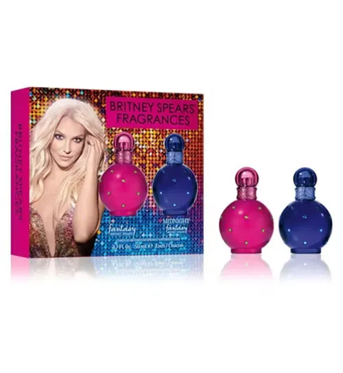 Britney Spears Fantasy and Midnight 2 Piece Gift Set