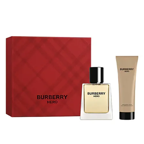 Burberry Hero 50ml Mens Gift Set