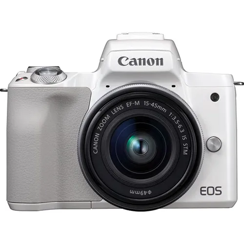 Canon EOS M50 Mark II Mirrorless Camera/White 
