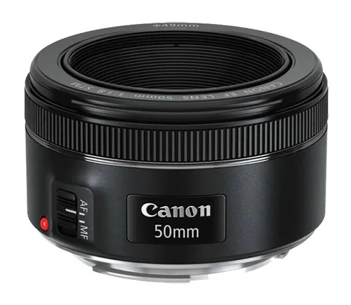 Canon EF 50mm f1.8  STM Lens