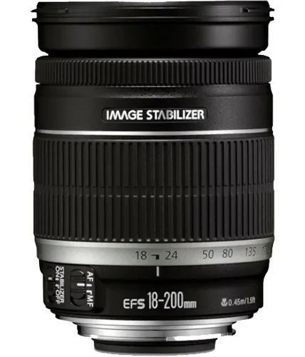 Canon EFS 18-200mm f3.5-5.6 IS