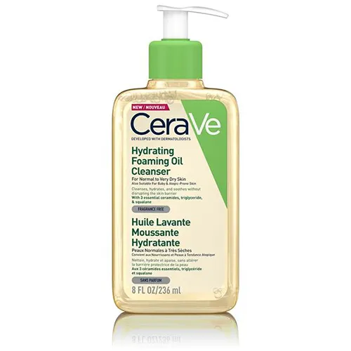 CeraVe Hydrating Foaming Oil Cleanser 