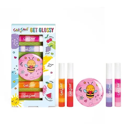 Chit Chat Get Glossy Lip Collection Set