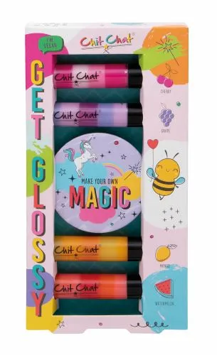 Chit Chat Get Glossy Lip Collection Set