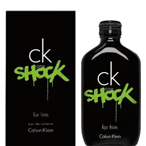 Calvin Klein CK One Shock Mens Eau De Toilette