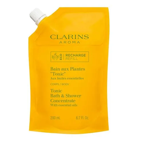 Clarins Tonic Bath & Shower Concentrate Refill Pouch 