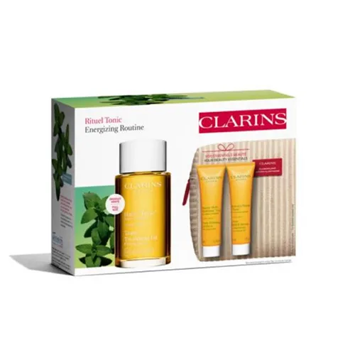 Clarins Tonic Energizing Routine Value Pack 