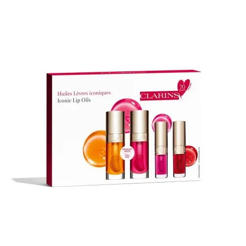Clarins Lip Comfort Oil Collection 