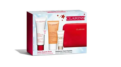 Clarins Radiancce Collection Gift Set