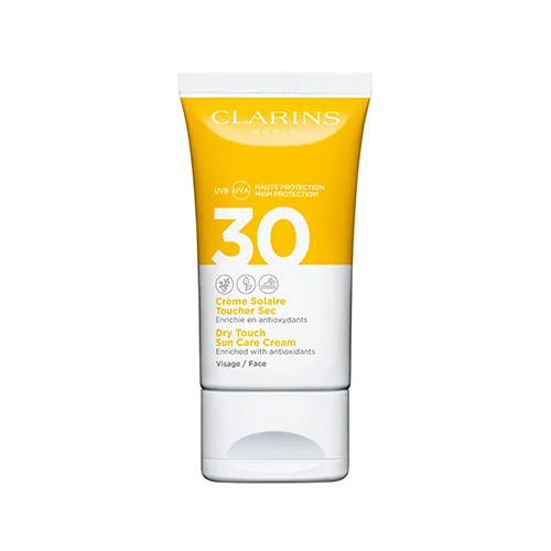 Clarins Sun Care Dry Touch Cream