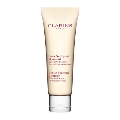 Clarins Gentle Foaming Cleanser with Shea Butter