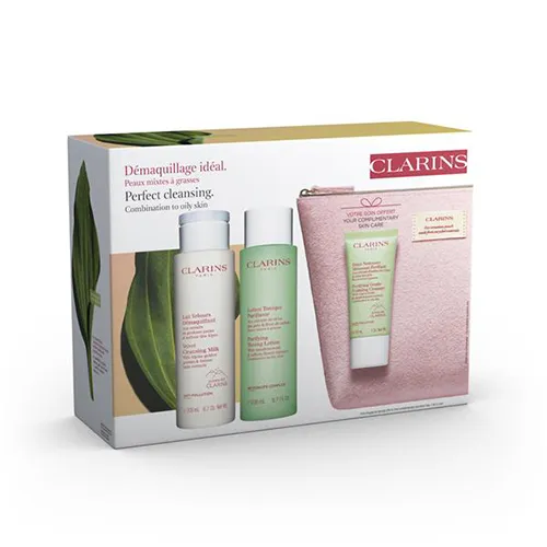 Clarins Perfect Cleansing for Oily Skin