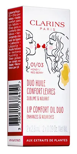 Clarins Lip Comfort Oil Duo