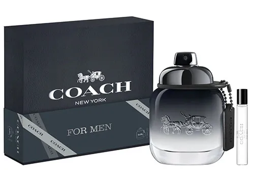 Coach New York Mens 60ml Gift Set