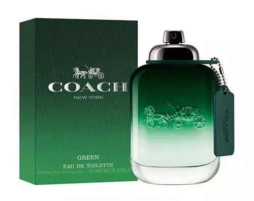 Coach New York Green For Him 