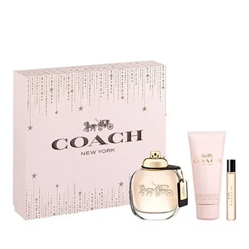 Coach New York For Her Gift Set