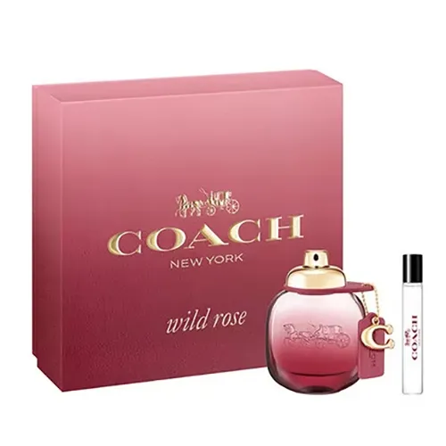 Coach New York Wild Rose Set 