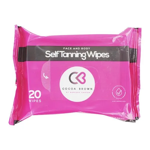 Cocoa Brown Self Tanning Wipes 