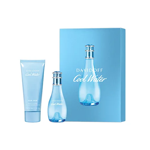 Davidoff Cool Water Woman Travel Set