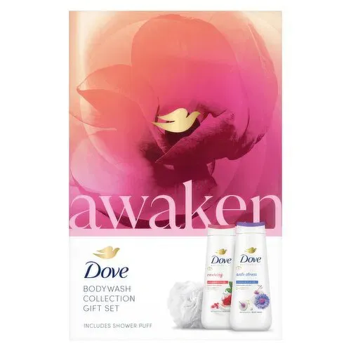 Dove Awaken Bodywash Collection 2 pc Set