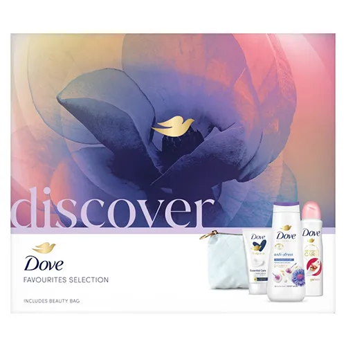 Dove Discover Favourites Beauty Bag