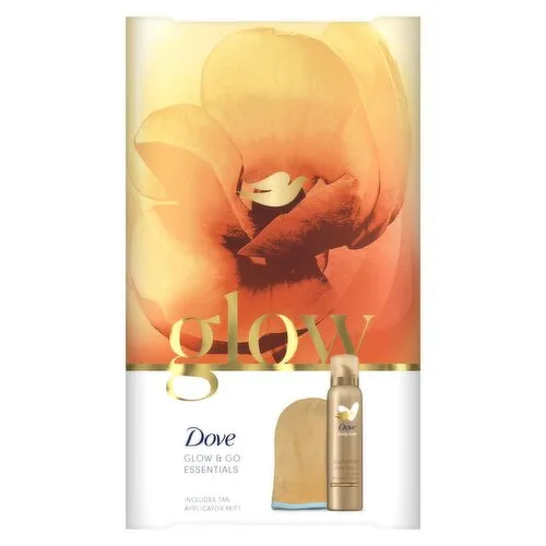 Dove Glow & Go Gift Set 