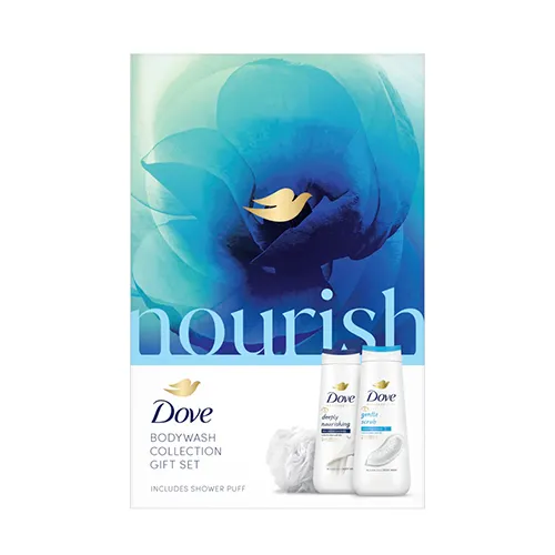 Dove Nourishing Beauty Duo Gift Set 