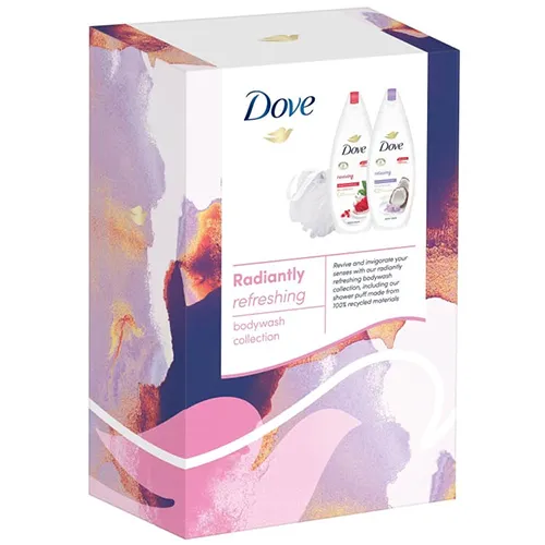 Dove Radiantly Refreshing Bodywash Collection