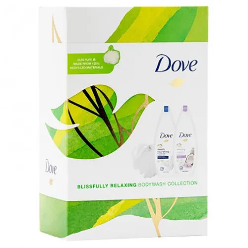 Dove Blissfully Relaxing Bodywash Collection Set