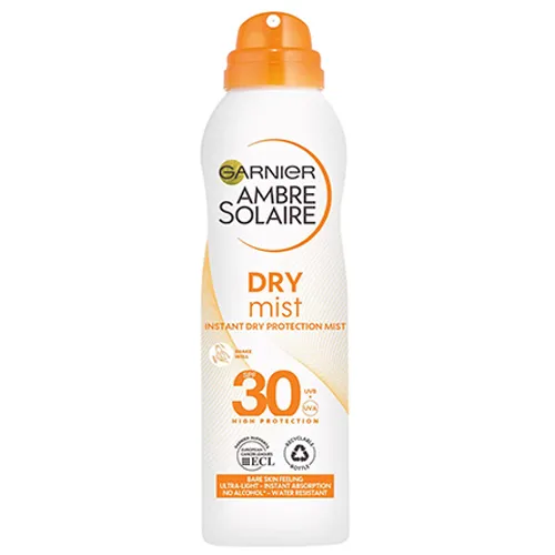 Ambre Solaire Dry Protection Mist  Spf30