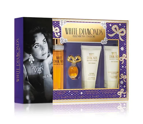 Elizabeth Taylor White Diamonds Gift Set