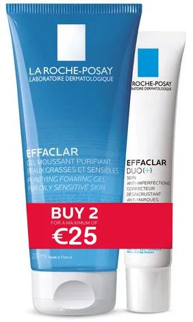 La Roche-Posay Effaclar Bundle Offer