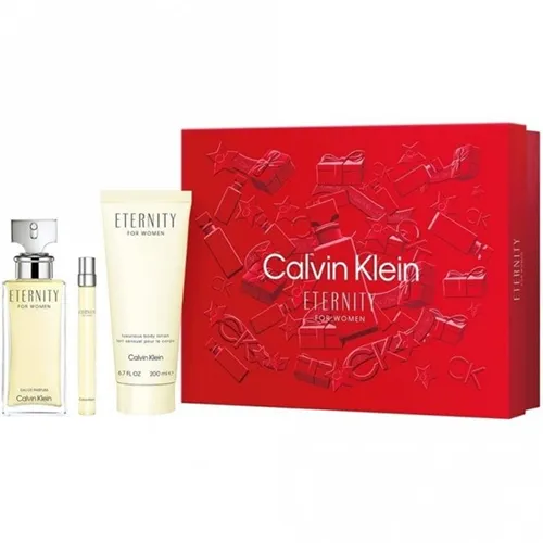 Calvin Klein Eternity Womens 100ml Gift Set