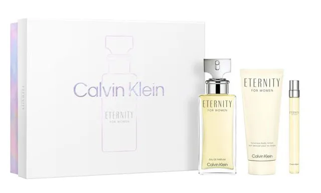 Calvin Klein Eternity Womens 100ml Gift Set