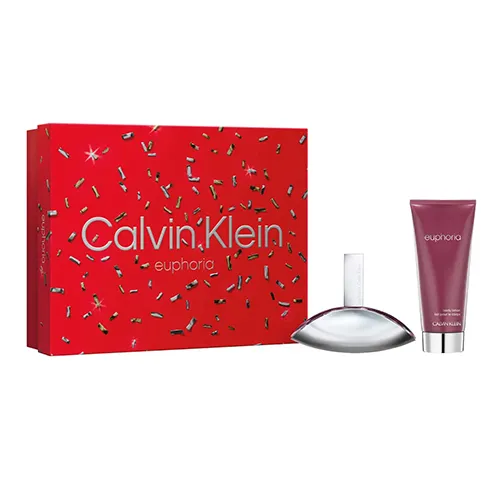 Calvin Klein Euphoria 2pc 50ml Womens Set