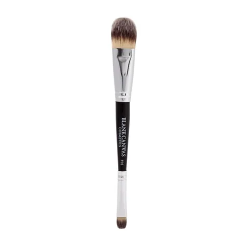 Blank Canvas F02 Painter Style Foundation & Concealer Brush