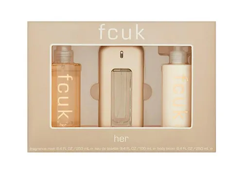 FCUK Her Perfume Gift Set