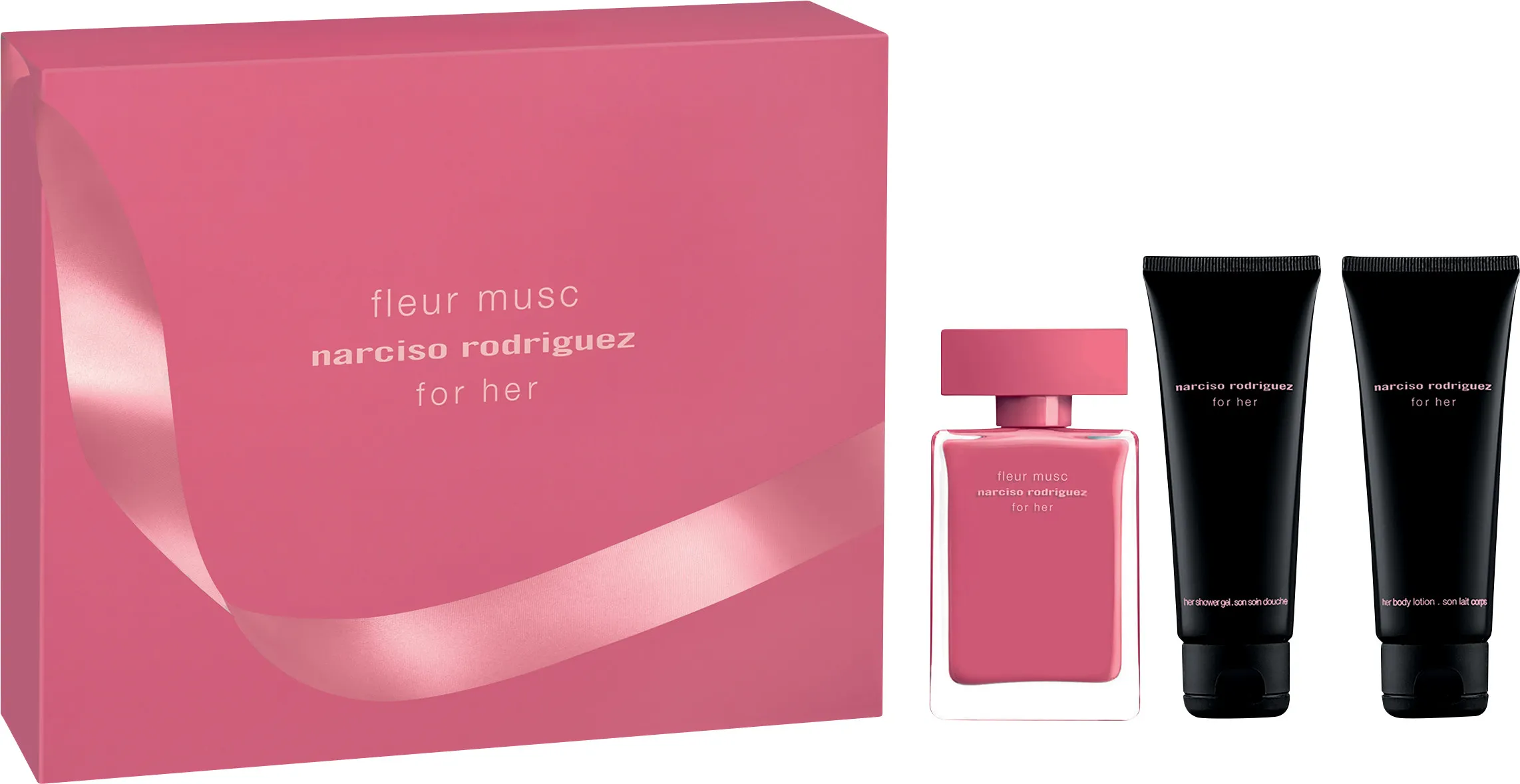 Narciso Rodriguez Fleur Musc Gift Set