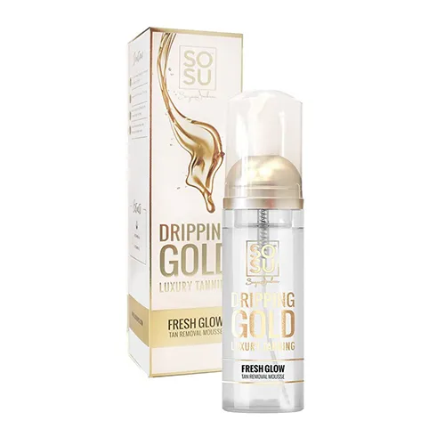 SOSU Dripping Gold Fresh Glow Tan Removal Mousse