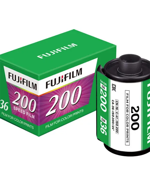 Fujifilm 200 Speed 36 Exp 35mm Film 