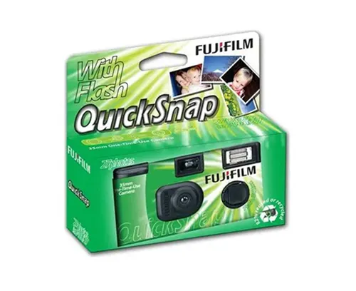 Fujifilm Quicksnap Disposable Camera 