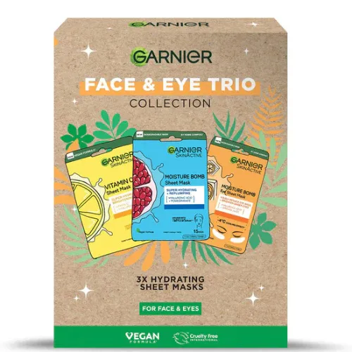Garnier Face & Eye Trio Collection