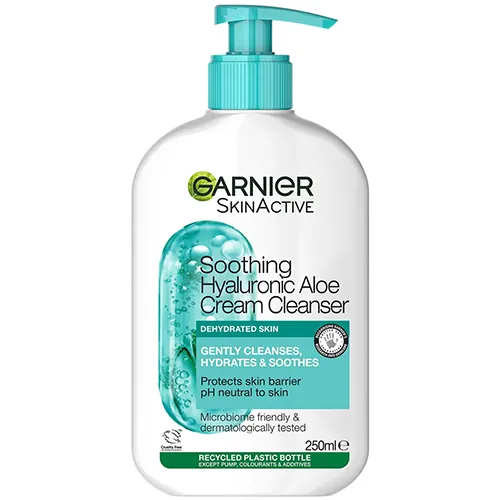 Garnier Skin Active Soothing Hyaluronic Aloe Cream Cleanser