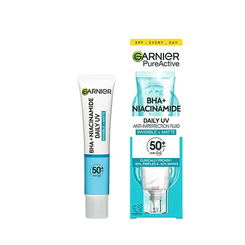 Garnier Pure Active BHA+Niacinamide UV Fluid SPF50+