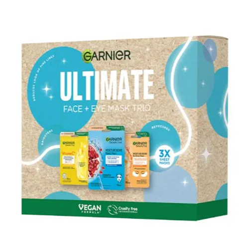 Garnier Ultimate Mask Trio Collection Set