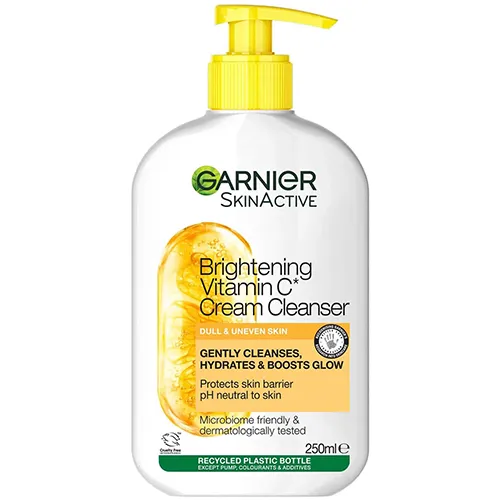 Garnier Skin Active Brightening Vitamin C Cream Cleanser
