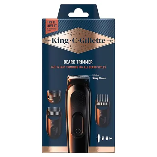 Gillette King C Beard Trimmer 