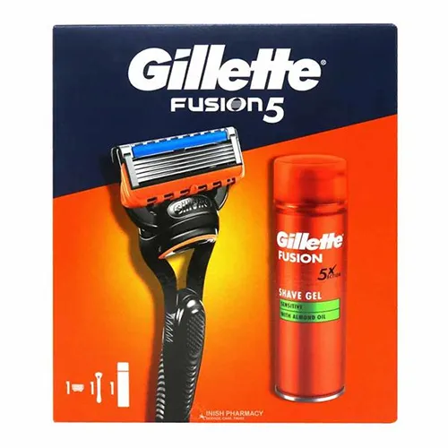 Gillette Fusion 5 Razor & Shaving Set